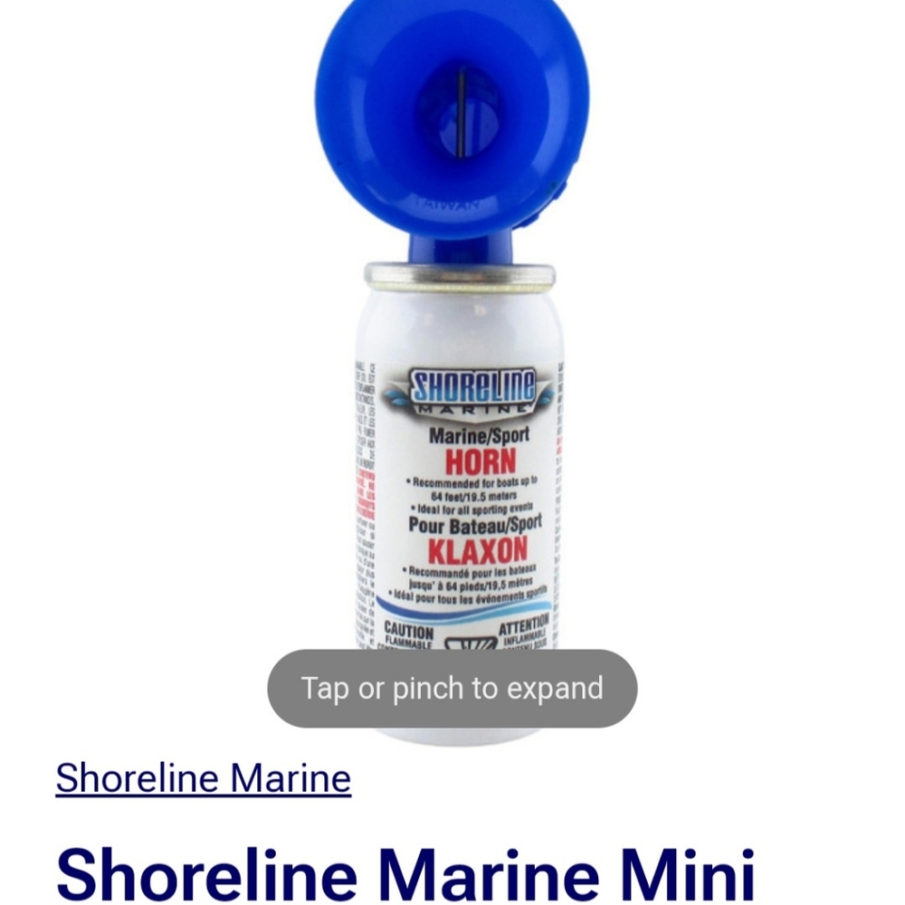 Marine sport horn